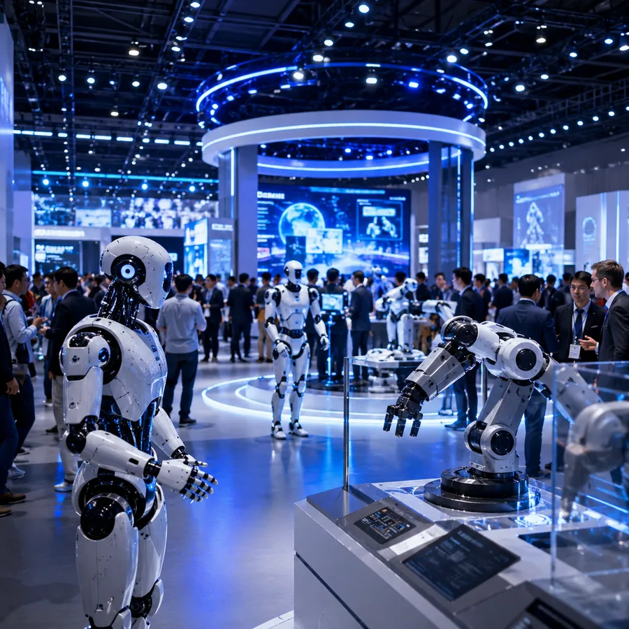 World Robot Conference｜世界机器人大会（WRC）