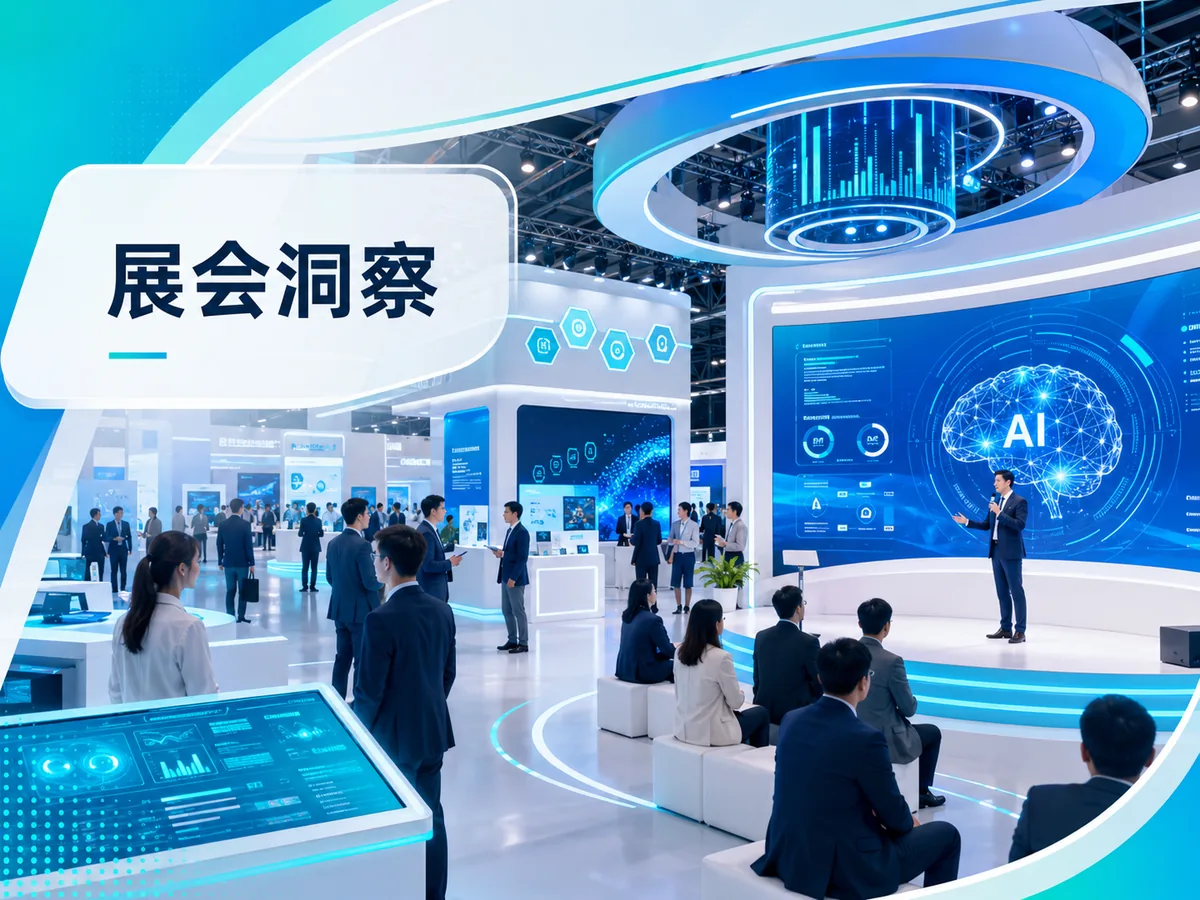 展会洞察：全球AI技术峰会风向标-AI模型与平台-多模态